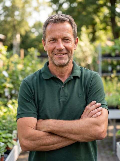 Thomas Fichtner, Inhaber und Landschaftsgärtnermeister der Fichtner Garten- und Landschaftsbau
